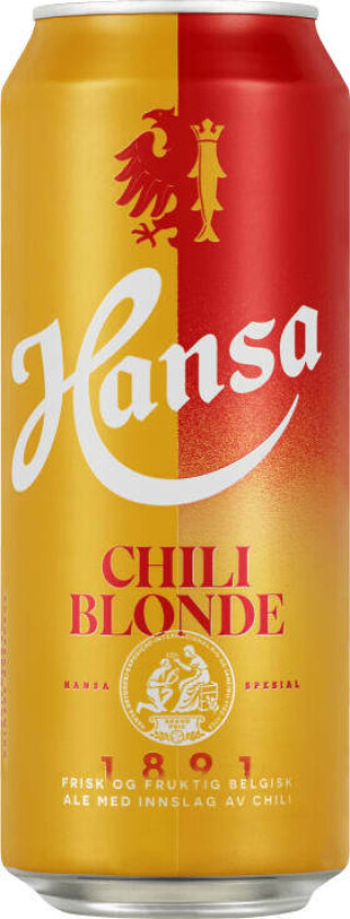 Hansa Chili Blonde 0,5l boks