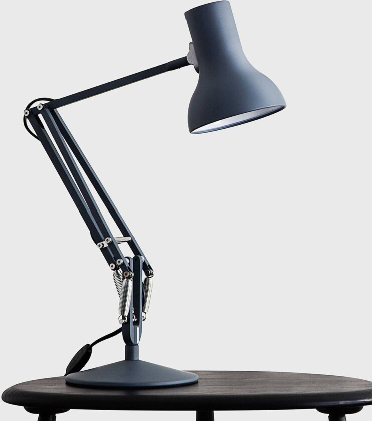 Type 75 Mini bordlampe, skifergrå