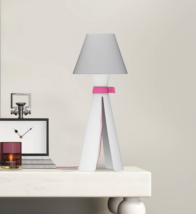 Floh tekstilbordlampe