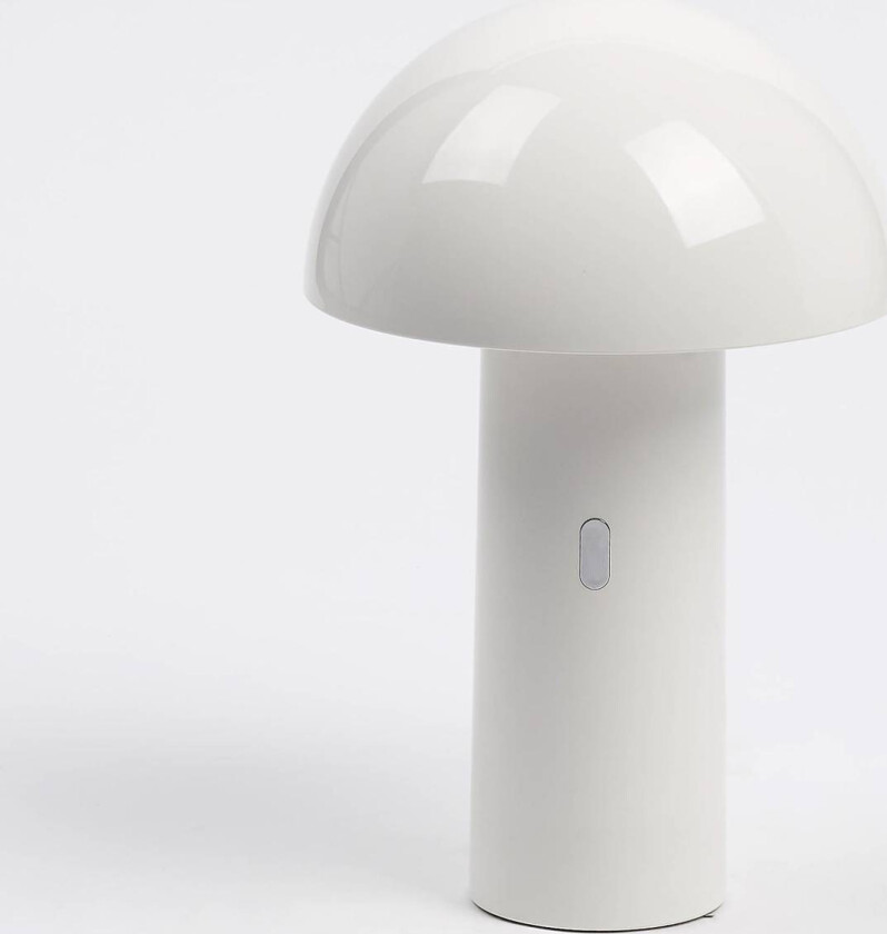 Capsule LED-bordlampe, mobil, hvit