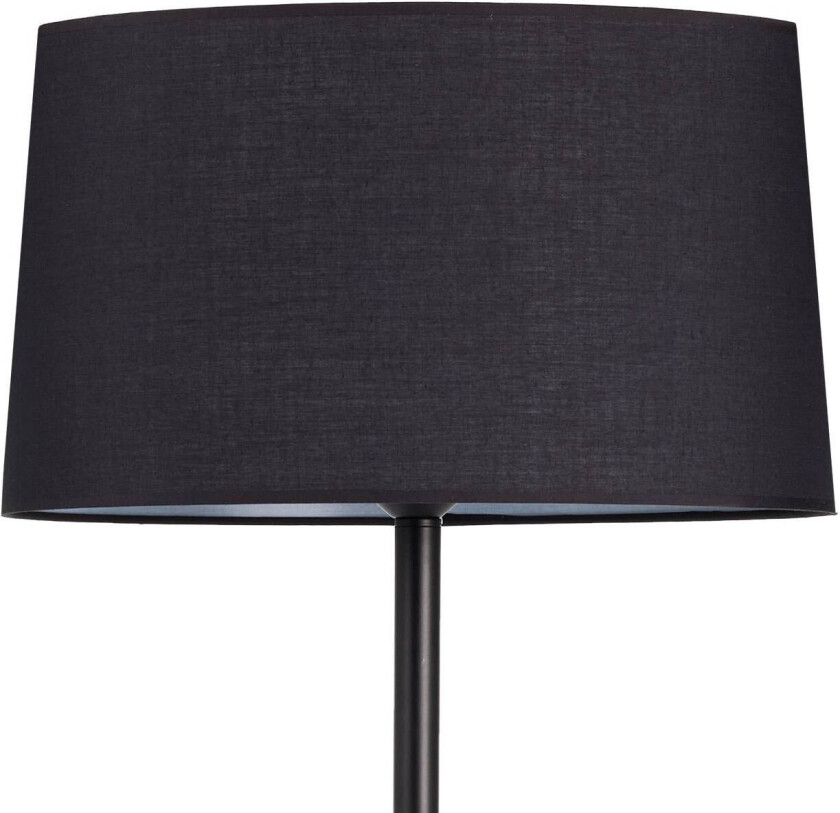 Mikados LS gulvlampe, stål- og treelementer