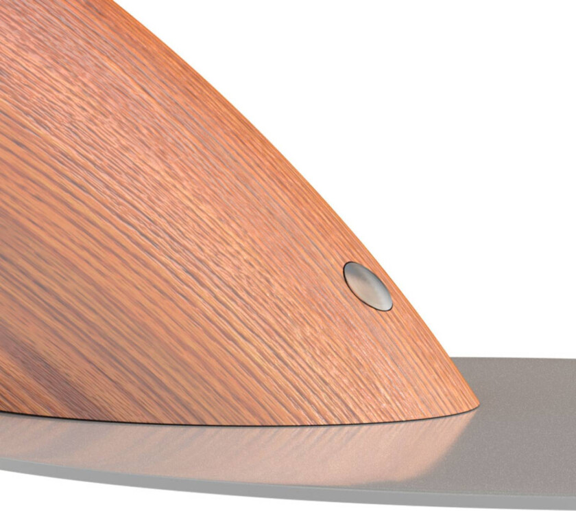 Swingo LED-skrivebordslampe med tre, grå