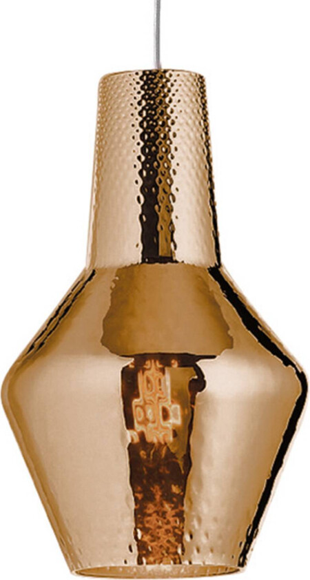 Pendellampe Romeo 130 cm bronse metallic