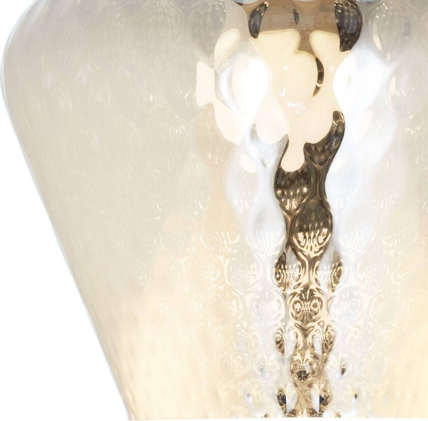 Pendellampe Romeo 130 cm sølvmetallic