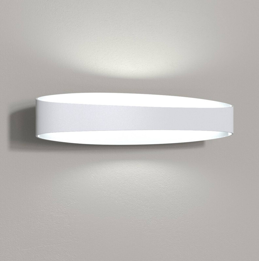 Bridge - LED-vegglampe laget av støpt aluminium