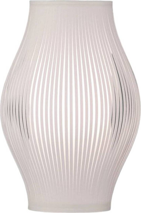 Murta bordlampe, 36 cm, hvit
