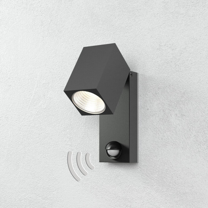 Cala - LED utendørs spotlight med bevegelsessensor