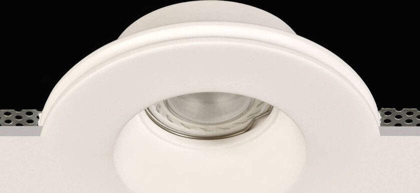 Yota - Halogen innfelt spotlight laget av gips