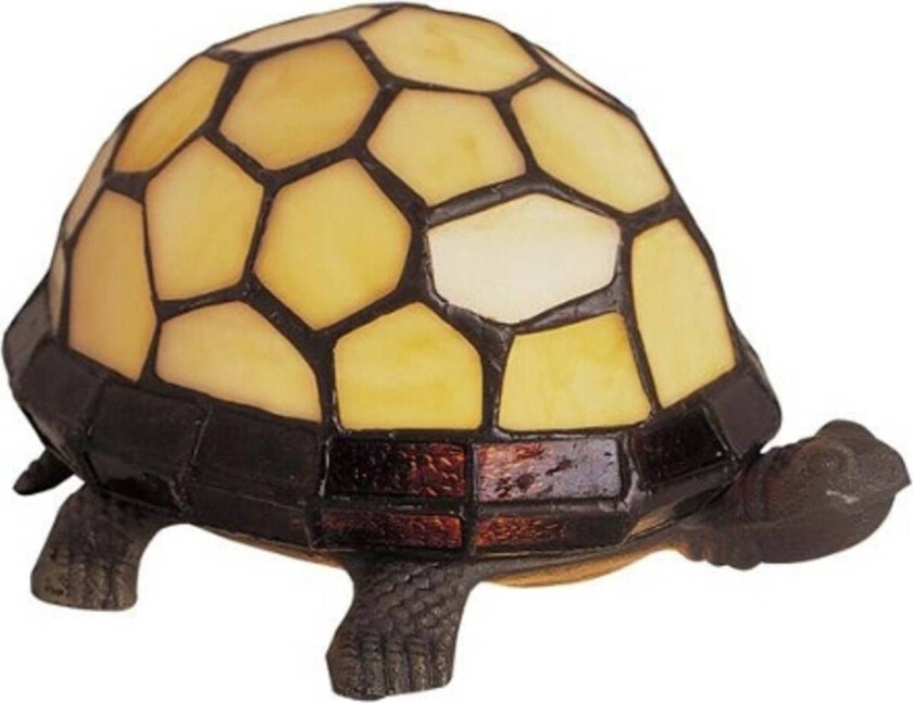 TORTUE bordlampe i skilpaddeform