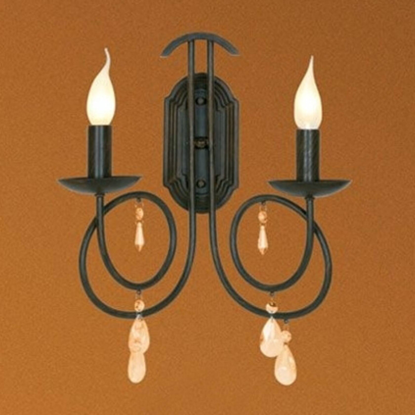 Diskret LISANNE vegglampe