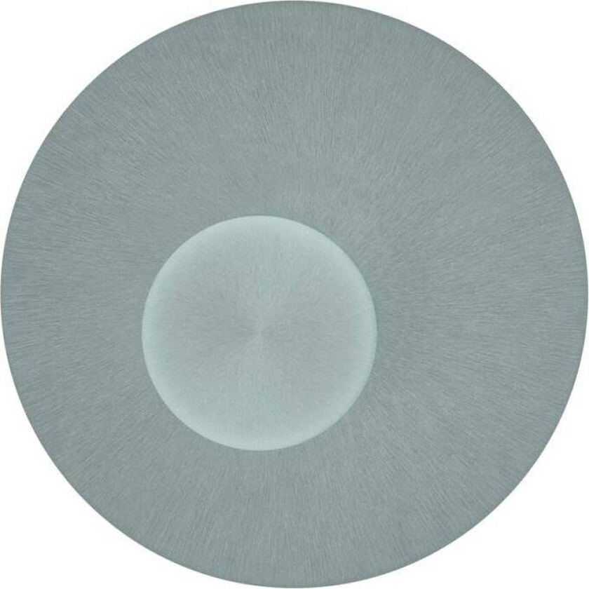 LED-taklampe Stella, aluminiumsfarget, Ø 45 cm, CCT