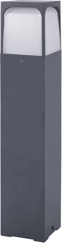 Veta veilampe, høyde 80 cm, svart, aluminium