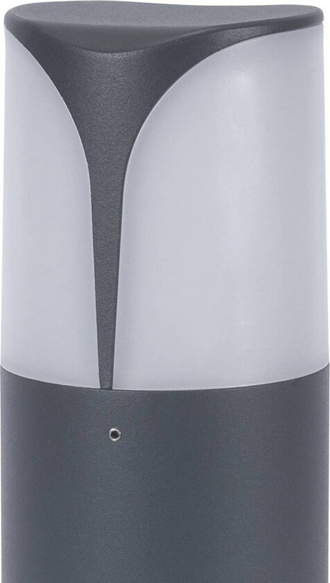 sokkellampe Astra, høyde 30 cm, antrasitt, aluminium