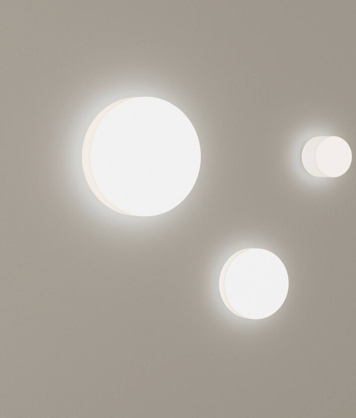 LED-taklampe Spark single, Ø 14 cm, CCT, dimbar