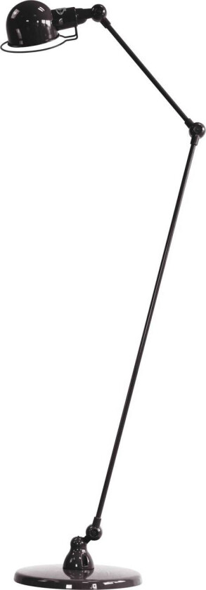 Signal SI833 gulvlampe, 80 + 30 cm, svart