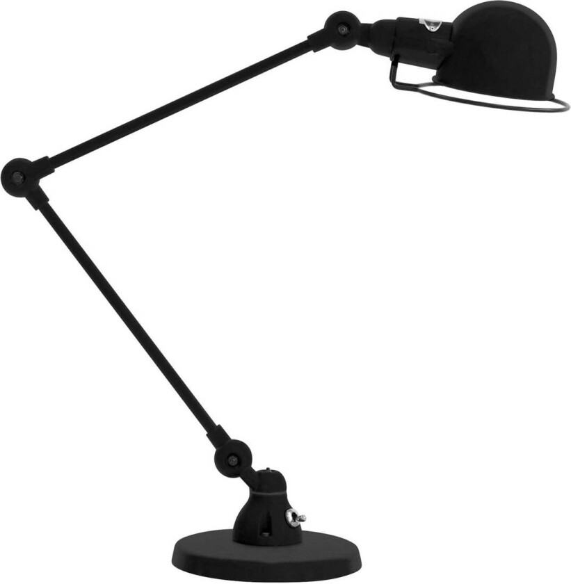 Signal SI333 bordlampe med sokkel, matt svart