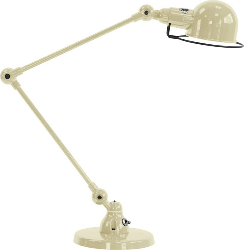 Signal SI333 bordlampe med fot, elfenben