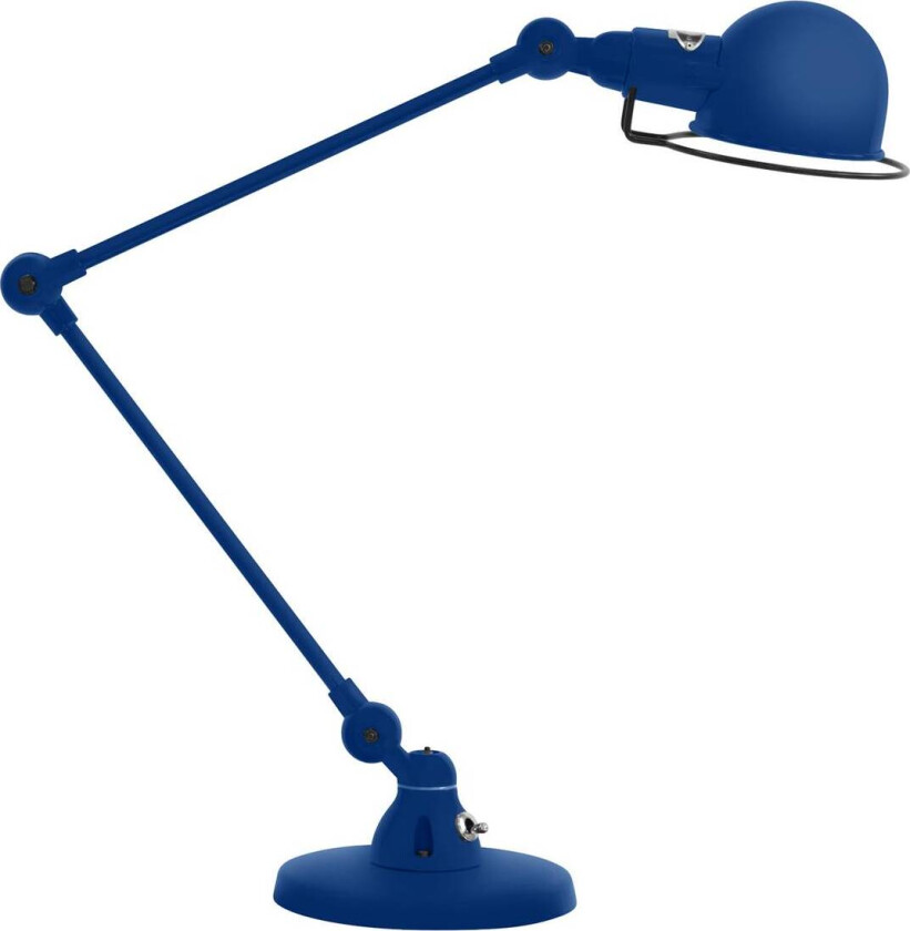 Signal SI333 bordlampe med sokkel, safirblå matt