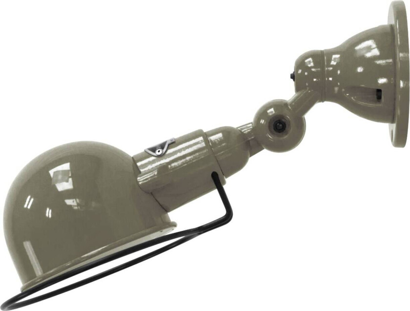 Signal SI300 justerbar vegglampe, khaki