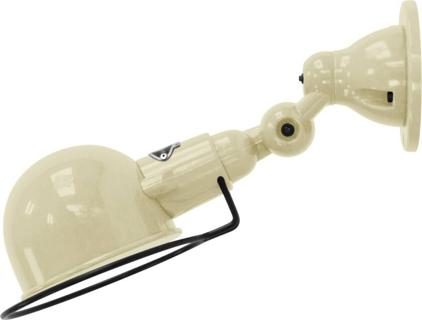 Signal SI300 justerbar vegglampe, elfenben