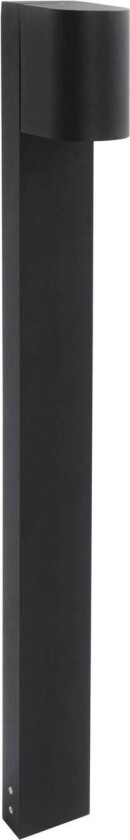 Bob Standard LED-veilampe, svart, høyde 80 cm, aluminium