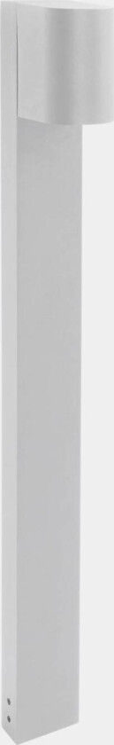 Bob Standard LED-veilampe, hvit, høyde 80 cm, aluminium