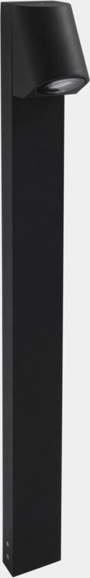 Bob Veilampe, svart, høyde 80 cm, aluminium