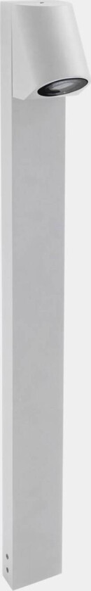 Bob Veilampe, hvit, høyde 80 cm, aluminium