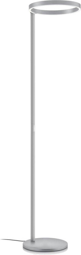 Lana LED-uplight, matt nikkel, gestkontroll