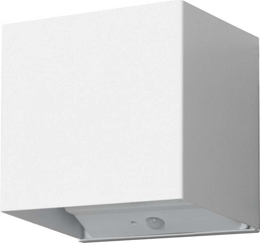 Oppladbar LED-vegglampe Magnetics, hvit, 120°, opp/ned, sensor