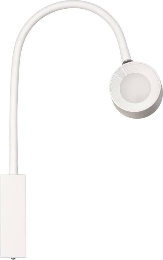 LED-veggspot Magnetics flex, hvit, dimbar, CCT