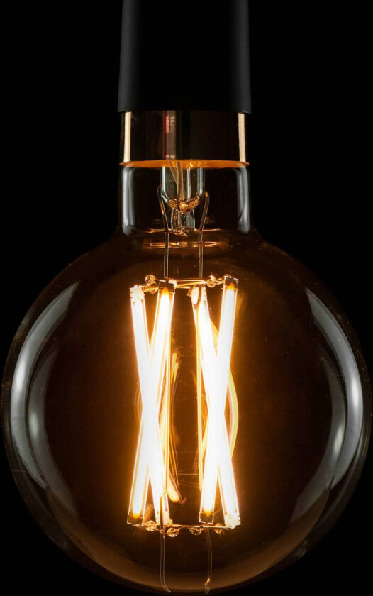 LED globepære E27 14 W klar glødetråd 922 dimbar 1400 lm