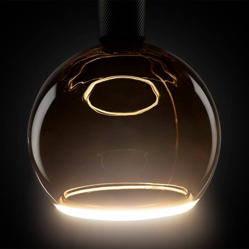 globepære flytende, E27 svart G200 4 W 922 dimbar