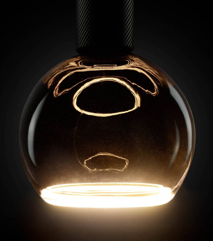 globepære flytende, E27 svart G150 4 W 922 dimbar