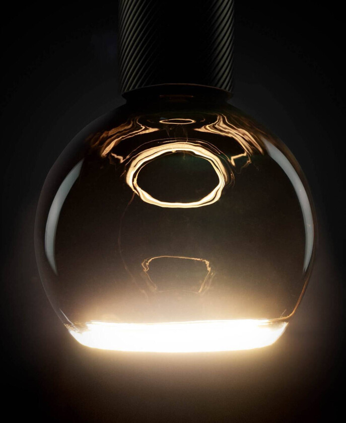 globepære flytende, E27 svart G125 4 W 922 dimbar