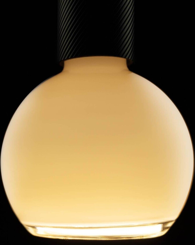 globepære flytende, E27, hvit G125 5 W 922 dimbar