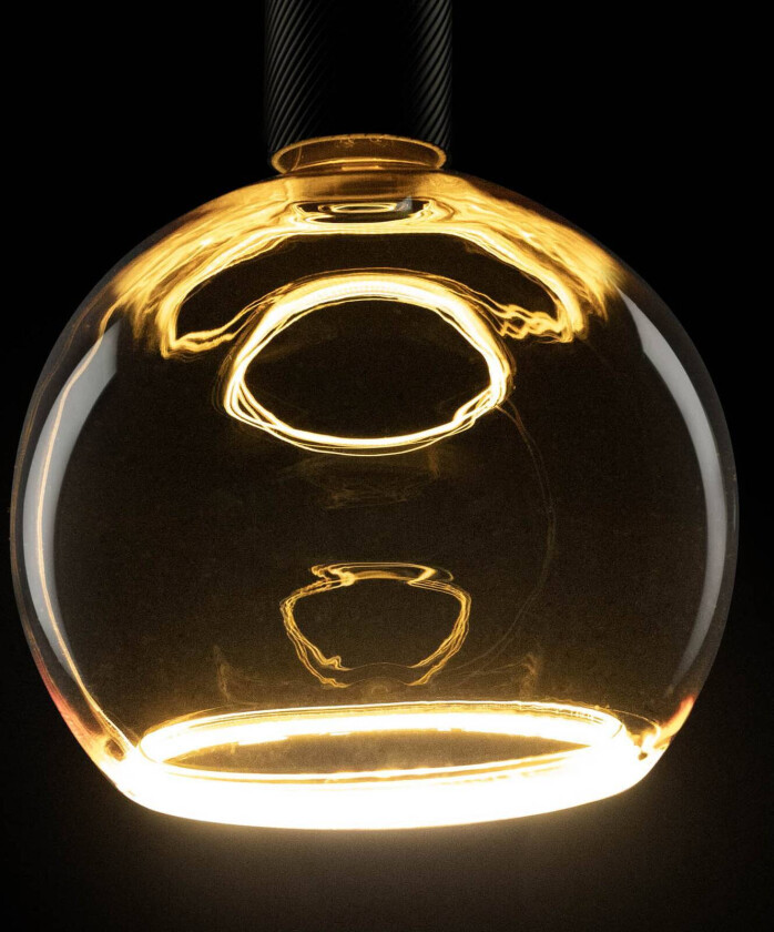 globepære flytende, E27, gul G200 6 W 922 dimbar