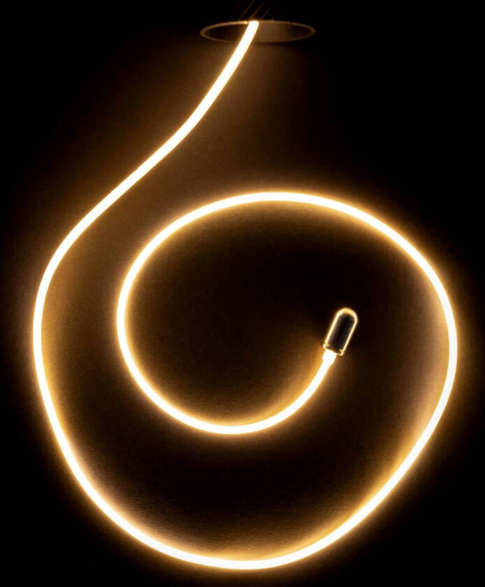 LED-pære Artline Straight 90, E27 8 W 922 dimbar