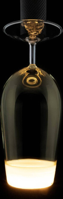 LED-pære Flytende ølskum, E27, 5 W 922 dimbar