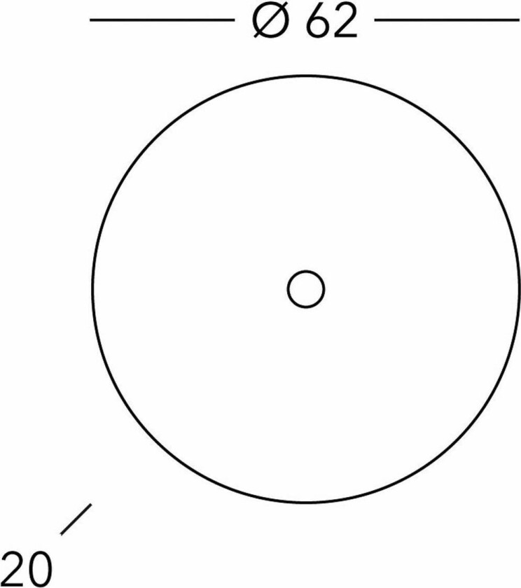 Kolarz Moon vegglampe, sølvfarget, Ø 62 cm, metall/glass