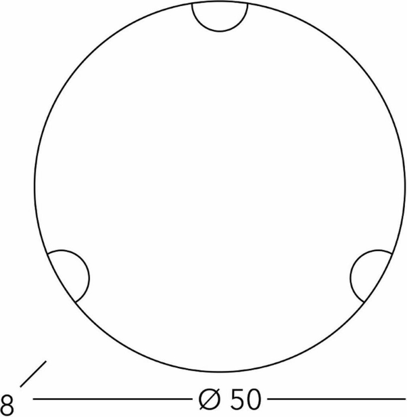 Kolarz taklampe Nonna, Ø 50 cm, spredt blomst blå, glass