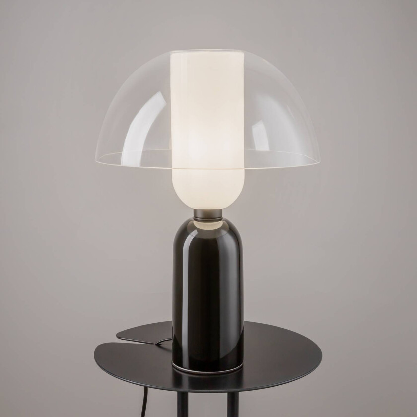 Memory bordlampe, svart, høyde 42 cm, keramikk