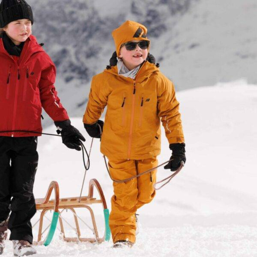 Bilde av Skogstad Skarfjellet Skalljakke Oker