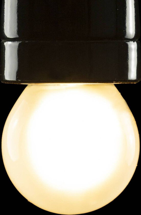 LED E27 3W golfball 24V DC matt 927 dimbar