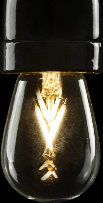 LED E27 1,5 W 24V DC klar glødetråd 922 dimbar