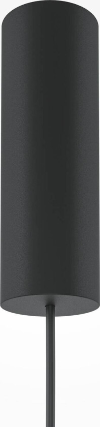 Bangkok, trommelform, lys grå, Ø 25 cm, glass