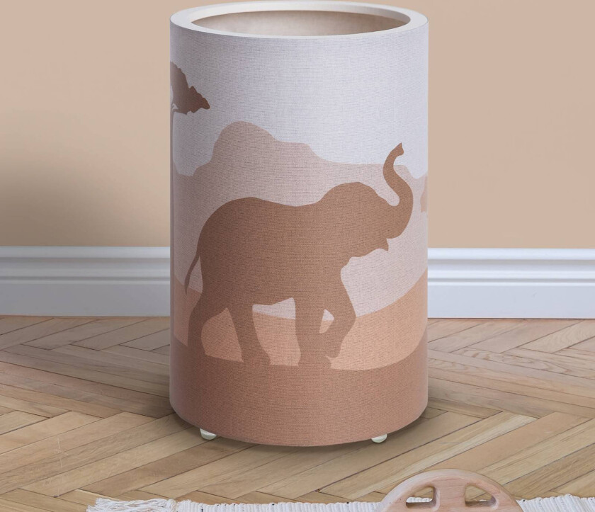 LED-bordlampe 25/15 Scandi Savanne, oransje, dimbar