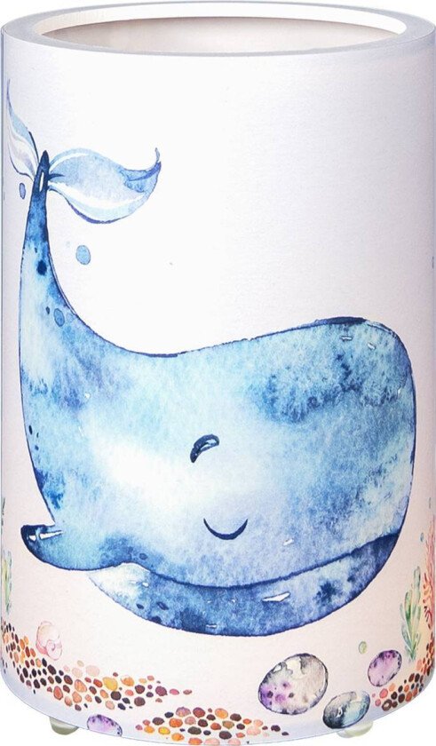 LED-bordlampe 25/15 Paul Pottwal, blå, dimbar