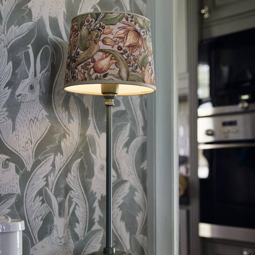 bordlampe Lottie Sofia Theo fargerik/grønn Ø 20 cm