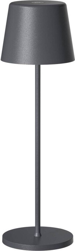 Müller Licht tint LED-bordlampe Dalia, antrasitt aluminium